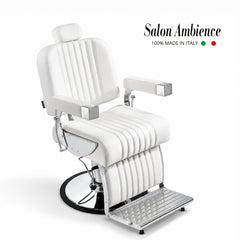 Salon Ambience ®️ Executif Italian Vintage Barber Chair for Hairdresser SH/278 - Made in Italy