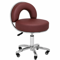 Deluxe Hydraulic Swivel Stool with Backrest - RSWB391/2/3