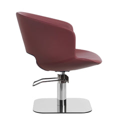 Luca Rossini ®️ Elena Styling Chair Hairdressing Chair LR/C354 - Made in Italy