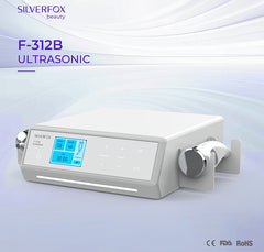 Silverfox Ultrasound Skin Treatment Device F-312B Only Used For Beauty