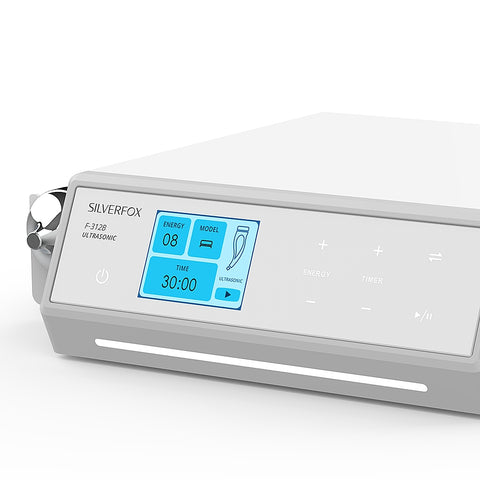 Silverfox Ultrasound Skin Treatment Device F-312B Only Used For Beauty
