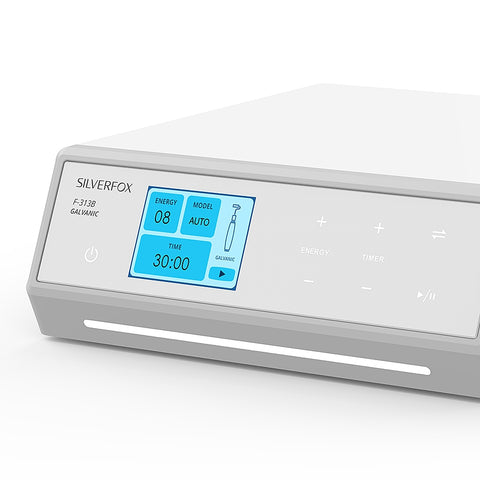Silverfox Commercial Galvanic High Frequency Facial Machine F-313B