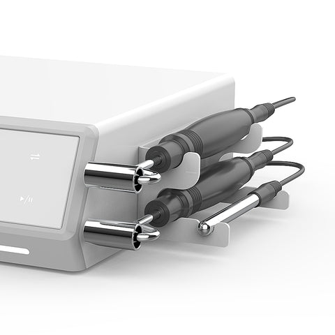 Silverfox Commercial Galvanic High Frequency Facial Machine F-313B