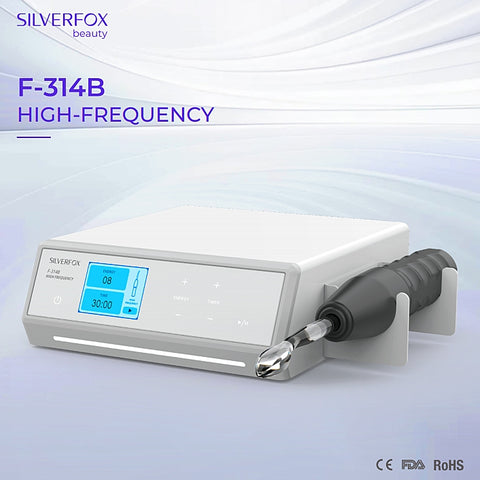Silverfox High Frequency Device Facial Beauty Machine F-314B
