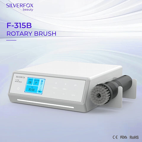Silverfox Rotary Brush Facial Clean Machine F-315B