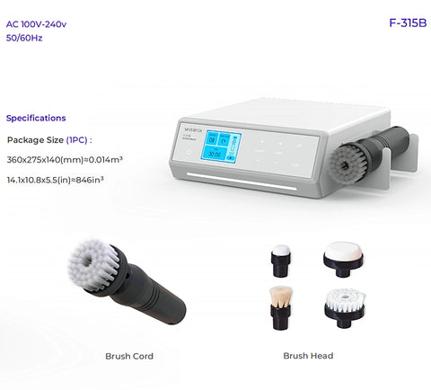 Silverfox Rotary Brush Facial Clean Machine F-315B