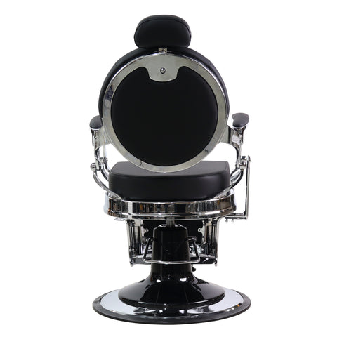 Modern Chrome Barber Chair – Electroplated Frame 50839-E1 - GreenLife