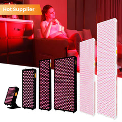 PRO600 432Pcs dual Chips half body 8/9 Waves Led Red Light Therapy Machine Panel