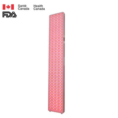 600MAX 576pcs Advanced 8 Spectrum Full Body Red Light Therapy Panel