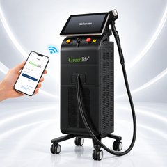FirstLight Diode Laser 3 Wavelengths Hair Removal Laser Machine 1200W CSA Certificated