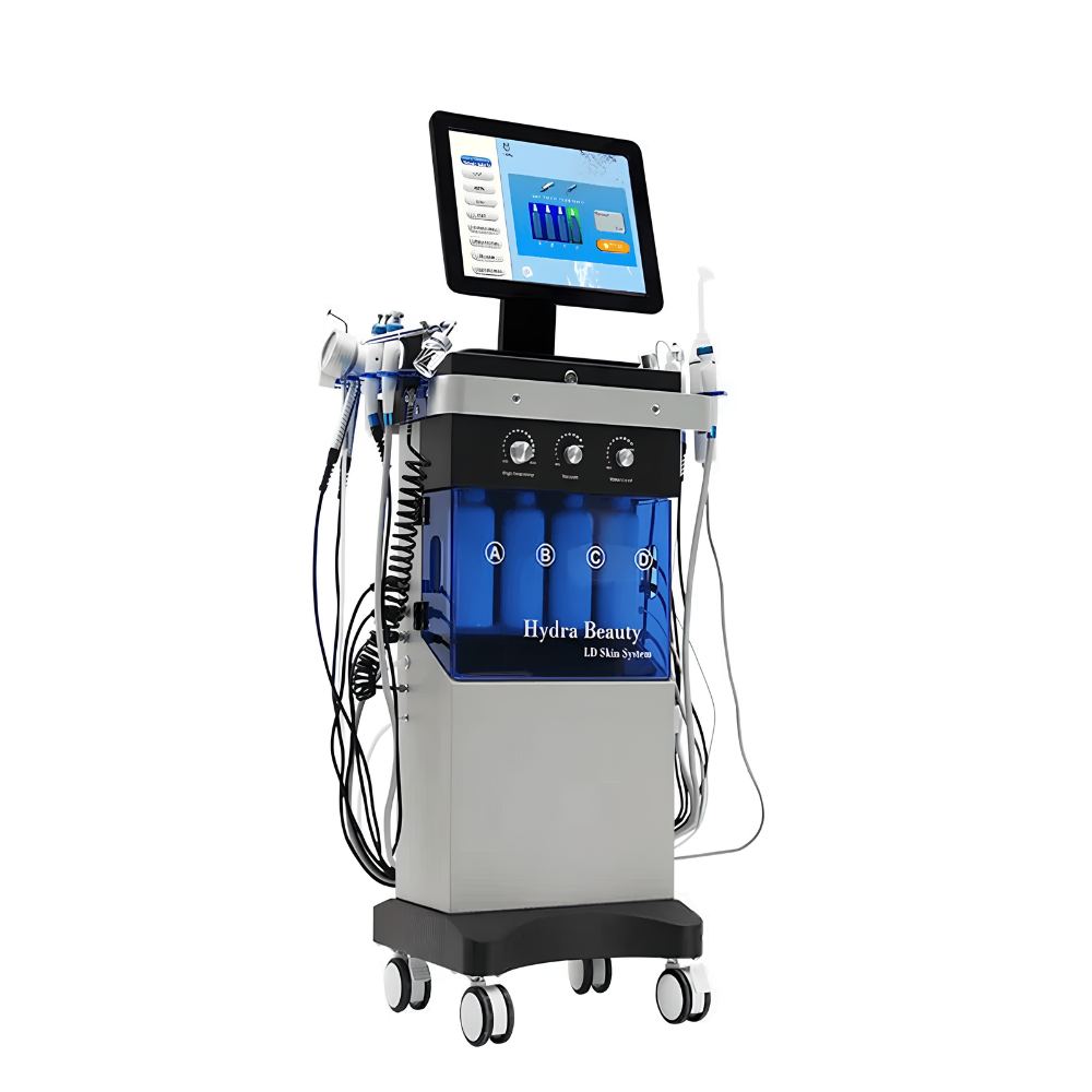 14 in 1 Hydro facial Spa Machine - Free Logo Customization, 15 / 18 in 1 Available Options