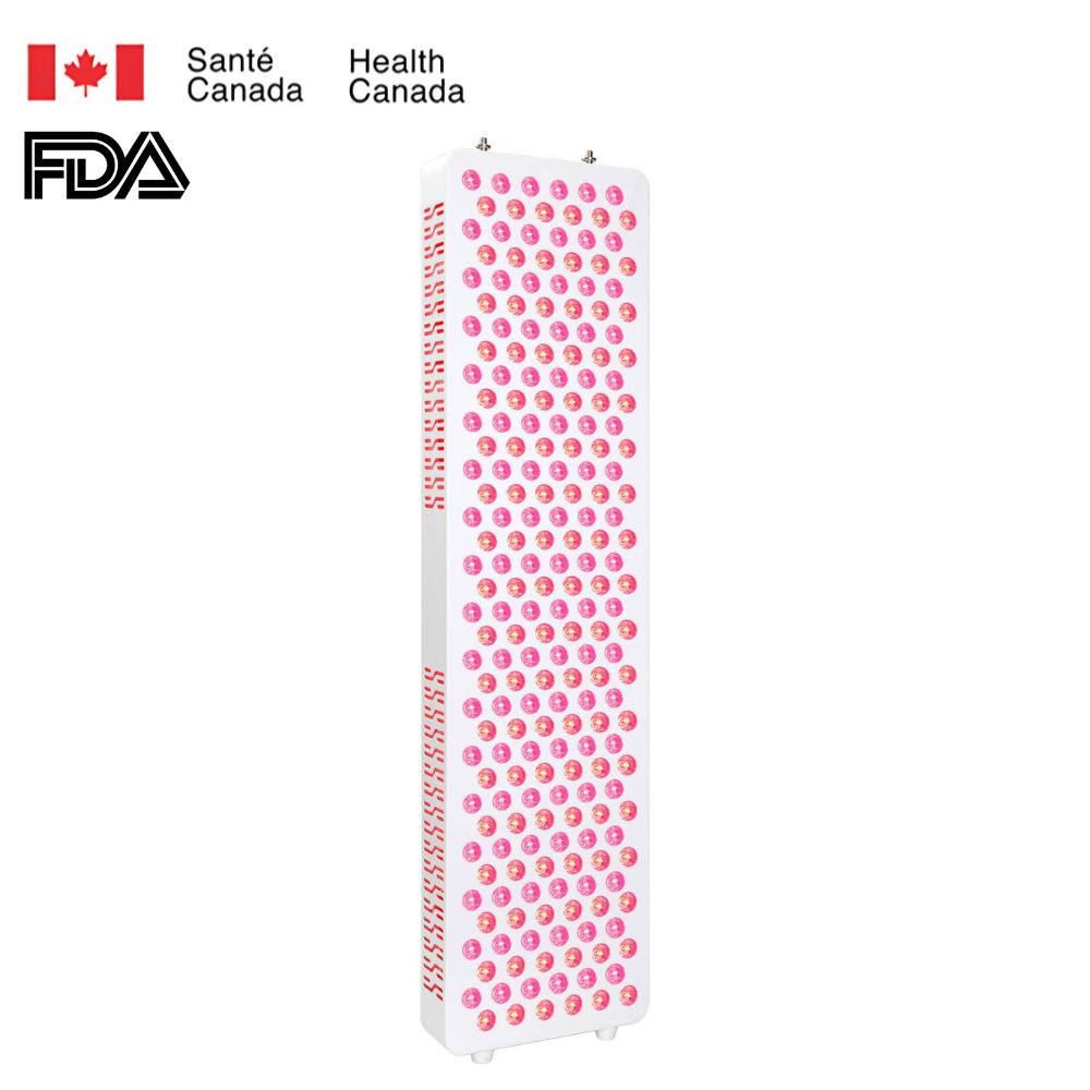PRO300 216PCS Leds Full Body Dual Chips 8 Wavelengths 630/1060 nm Red Light Therapy Full Body Infrared Therapy Panel Red Light Panel - Greenlife - Therapeutic modalities