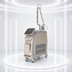 Hollywood Picosecond Pico Laser with Q-Switched Nd Yag Laser Machine for Carbon Peeling facial, Tattoo Removal,  Coffee Spot Removal, Skin Rejuvenation Machine etc.
