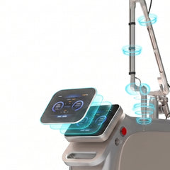 Hollywood Picosecond Pico Laser with Q-Switched Nd Yag Laser Machine for Carbon Peeling facial, Tattoo Removal,  Coffee Spot Removal, Skin Rejuvenation Machine etc.