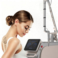 Hollywood Picosecond Pico Laser with Q-Switched Nd Yag Laser Machine for Carbon Peeling facial, Tattoo Removal,  Coffee Spot Removal, Skin Rejuvenation Machine etc.