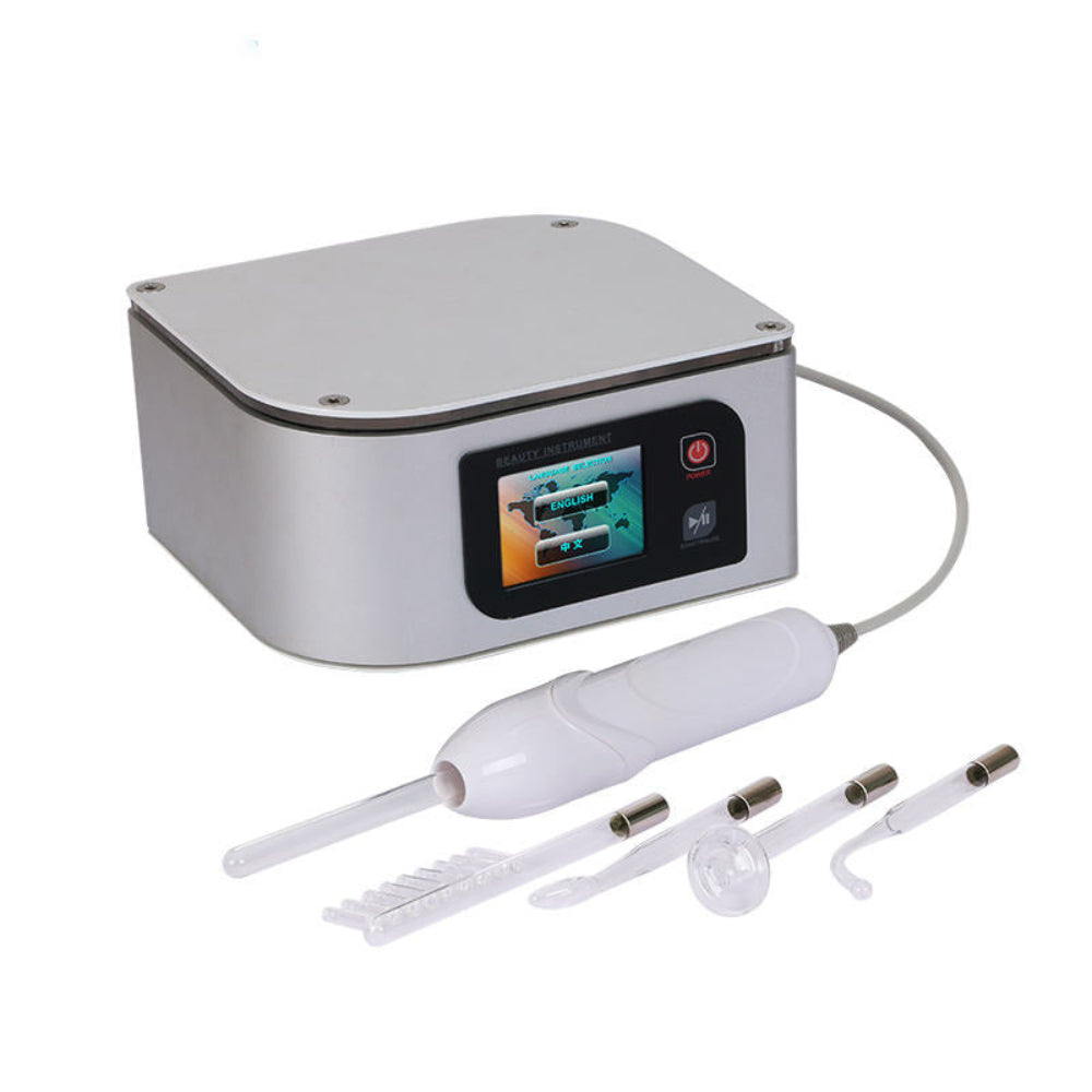 Greenlife Portable Beauty Instrument Features High-Frequency Electrotherapy - Greenlife - Skin Care Machine