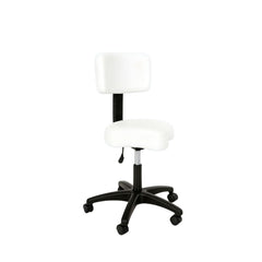 Silhouet-Tone ® Deluxe Oleopneumatic Ergonomic Stool With Adjustable Backrest