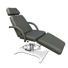 Silhouet-Tone ® Elite Silver star 360° Rotation Hydraulic Facial Bed 412205 - Made In Canada