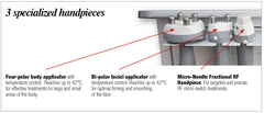 Silhouet-Tone ® Fractional Rf Face Microneedling & Body Contouring System 411129