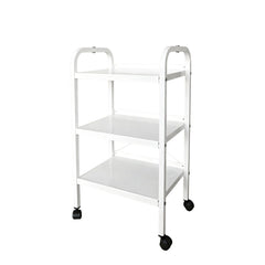 Silhouet Tone ® Ml100 Three Steel Shelves Trolley Cart 413215