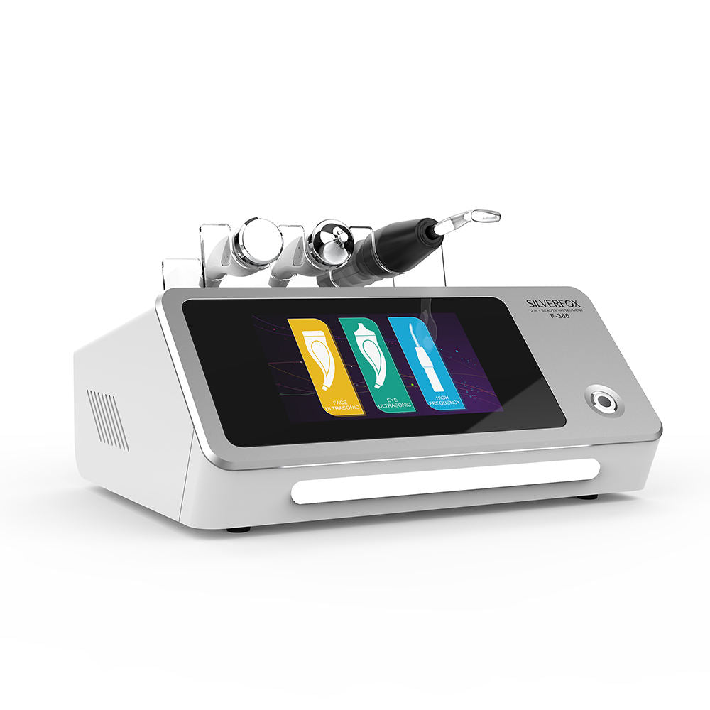 Silverfox 3 In 1 Multifunction Beauty Instrument F-366 - Greenlife - Skin Care Machine