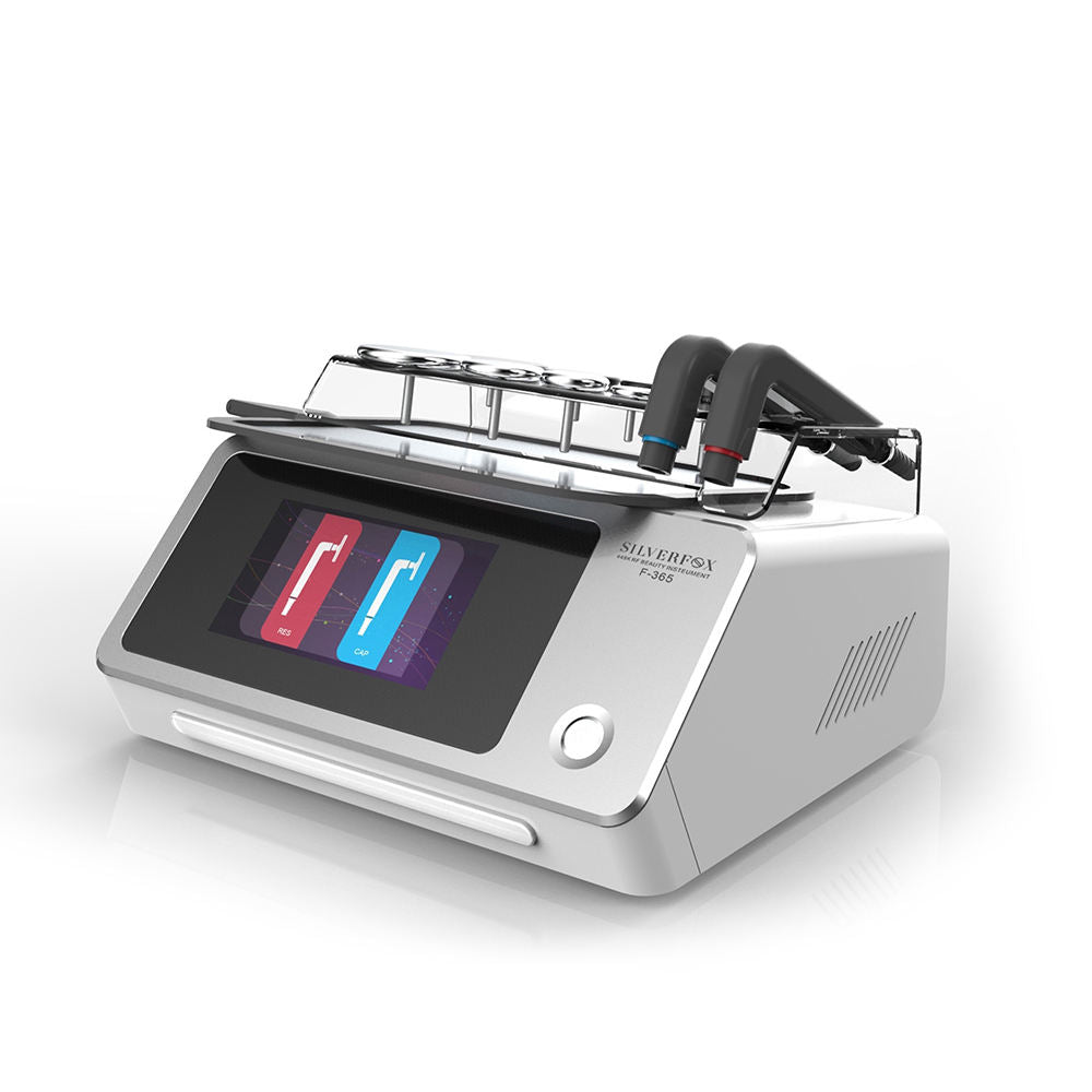 Silverfox Monopolar Rf Device F-365 For Skin Tightening And Fat Reduction - Greenlife - Skin Care Machine