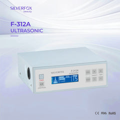 Silverfox Spa Ultrasonic Beauty Equipment F-312A