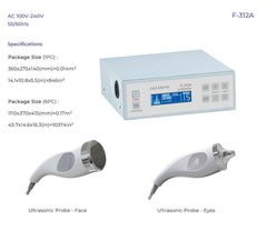 Silverfox Spa Ultrasonic Beauty Equipment F-312A