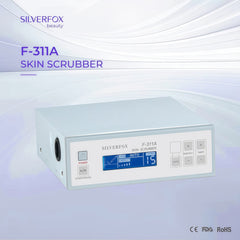 Silverfox Ultrasonic Skin Scrubber F-311A