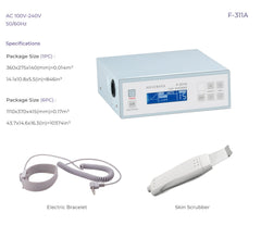 Silverfox Ultrasonic Skin Scrubber F-311A