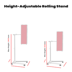 Greenlife Stand Red Light Therapy Panel Device Suitable for Medium Size Device - Greenlife - Red Led Red Light Therapy Panel Stand