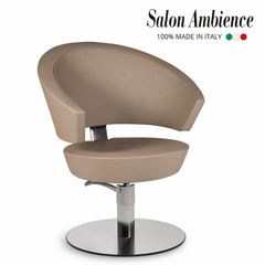 Salon Ambience®️ Flute - ltalian Styling chair for Hairdresser SH/310-4 - Made in Italy