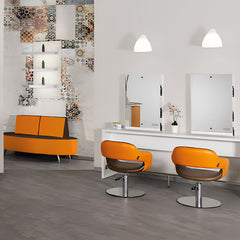 Salon Ambience Vanessa - ltalian Styling chair for Hairdresser SH/317-4 - Made in Italy - Greenlife - Styling Chair