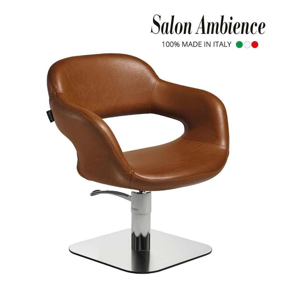 Salon Ambience Vanessa - ltalian Styling chair for Hairdresser SH/317-4 - Made in Italy - Greenlife - Styling Chair