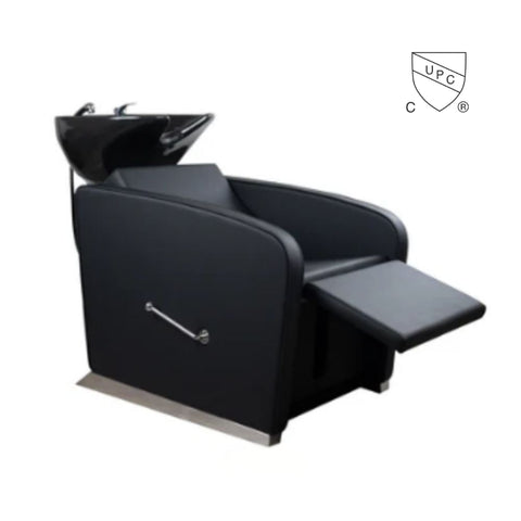 Luxury Salon Backwash Shampoo Unit Chair Hair Wash Bed