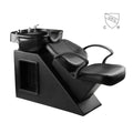 Shampoo Unit Sink chair with Ceramic Basin with UPC Certification