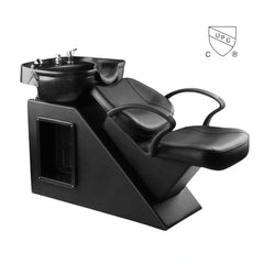Shampoo Unit Sink chair with Ceramic Basin with UPC Certification