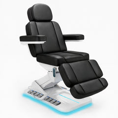 Greenlife Luna3 360°(±180°) Swivel 4 Motors Electric Facial bed Aesthetic Chair / or with 3 parts Heating Square foot pedals