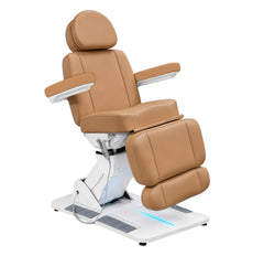 Greenlife Luna3 360°(±180°) Swivel 4 Motors Electric Facial bed Aesthetic Chair / or with 3 parts Heating Square foot pedals