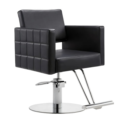 GreenLife Original Classic Authentic All Purpose Hydraulic Styling Chair with Stainless steel flat chassis -351