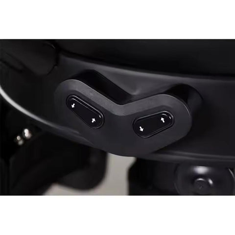 H.Master® Radiant-11  2-motor Electric Barber Chair Anitique Retro Italian Style Black - Greenlife - Barber Chair