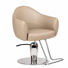 H. Master® Italy Styling Chair Adjustable Salon Chair Y293 - Brown color