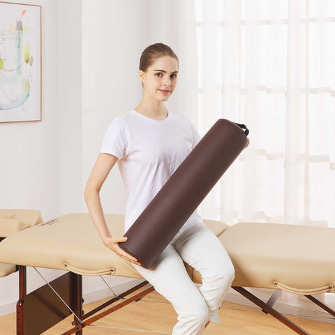 Full Round Long Bolster Pillow 15*66cm for Massage and Yoga