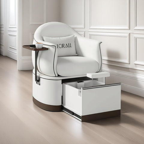 YOOCELL Glorall Pedicure Chair with Built-in Footbath TR1001A  (wholesale pricing available)