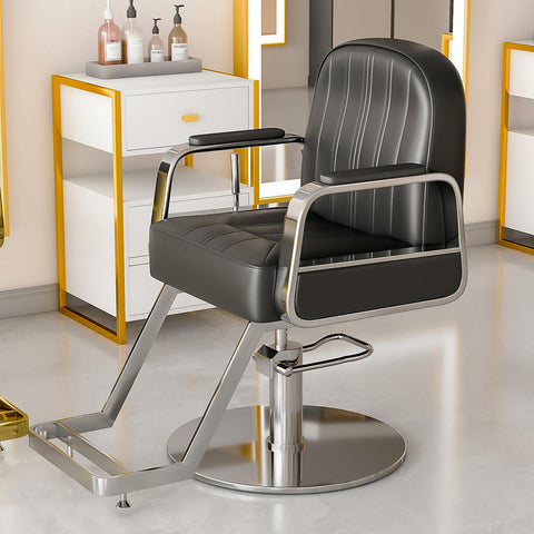 Modern All Purpose Hydraulic Salon Swiveling Styling Chair