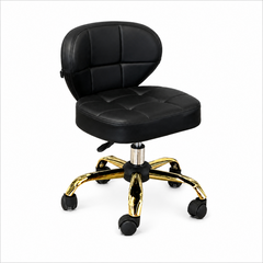 Hydraulic Low Rolling Pedicure Stool - 0010
