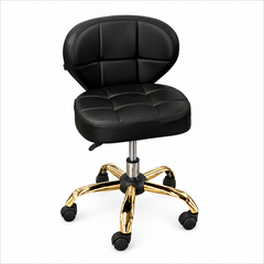 Hydraulic Low Rolling Pedicure Stool - 0010