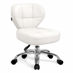 Hydraulic Low Rolling Pedicure Stool - 0010