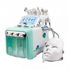 Hydrogen and Oxygen Small Bubble Beauty Instrument Hydro facial machine