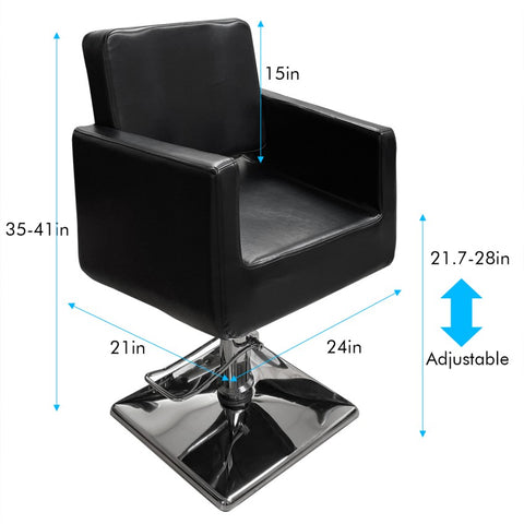 Fauteuil de coiffure hydraulique tout usage Choice - SC 831